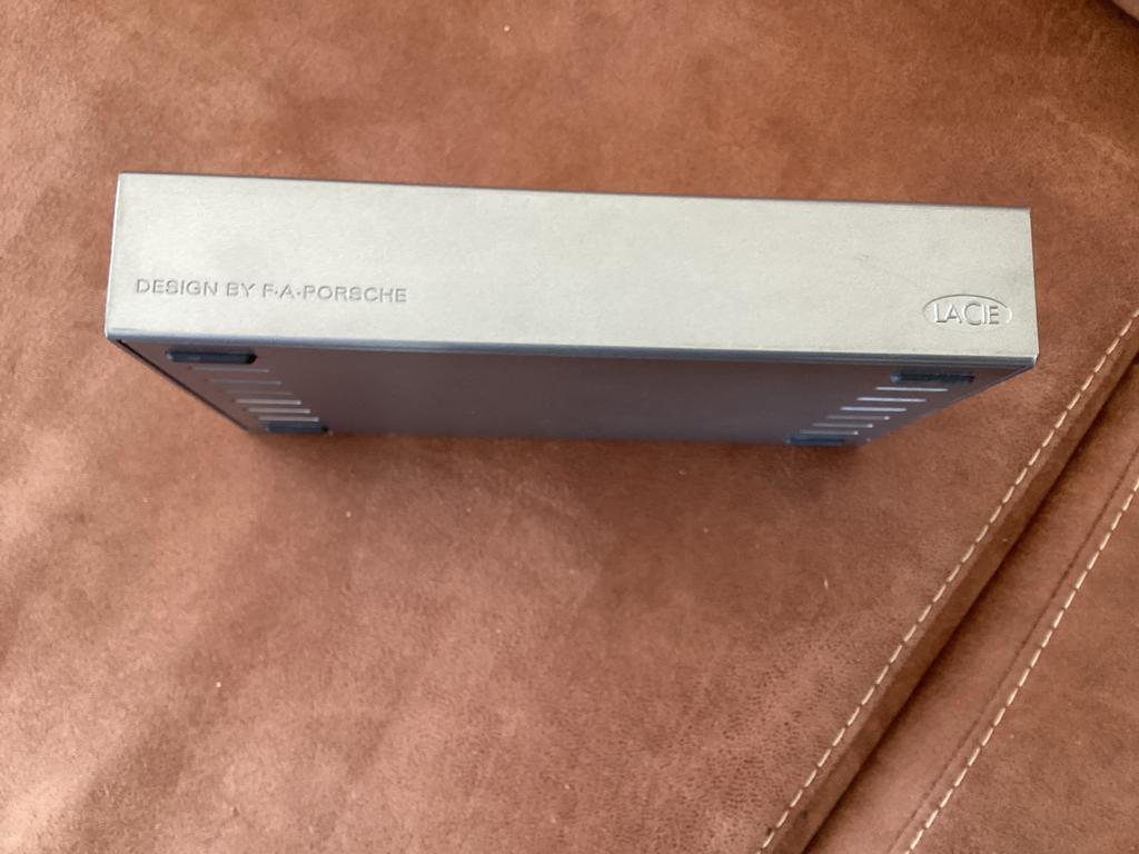 Lacie Externe Harde Schijf 250GB - Porsche Design, Gebruikt, Server, HDD, Ophalen of Verzenden