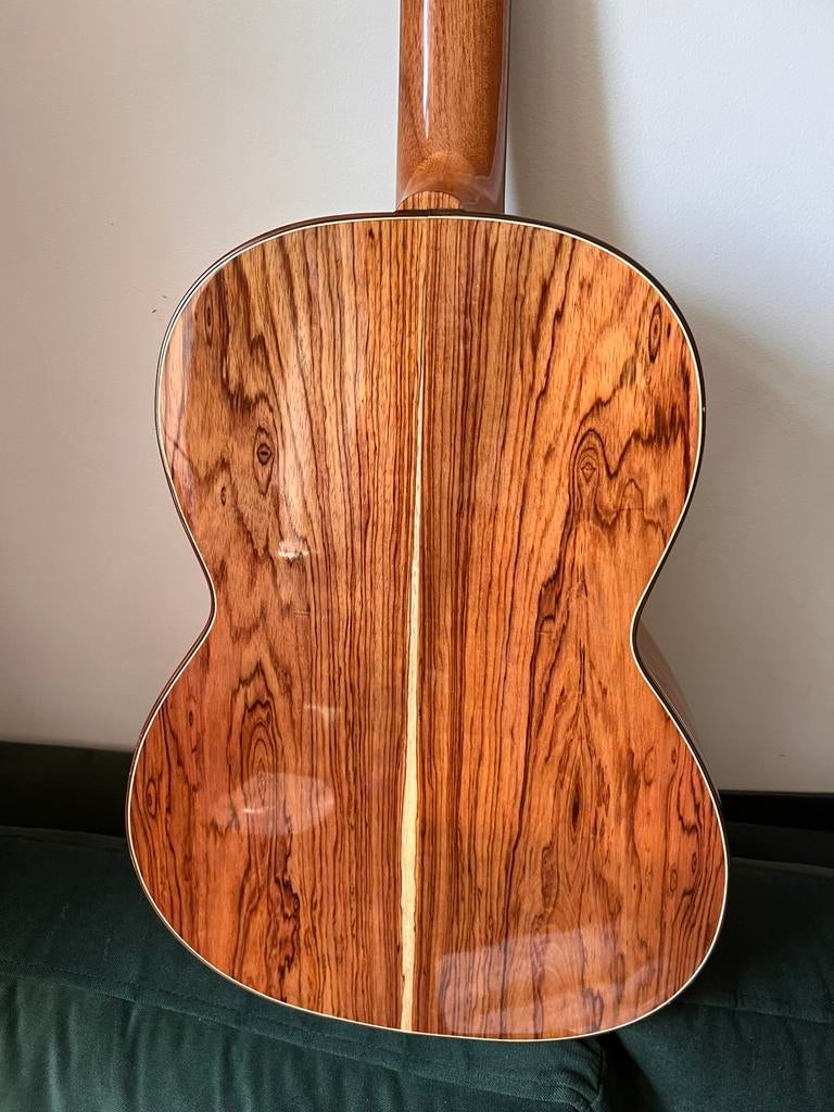 Klassiek gitaar spruce palo escrito, Ophalen of Verzenden, Gebruikt, Klassieke of Spaanse gitaar