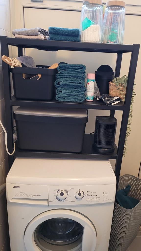 Wasmachine ombouw met 3 planken, Ophalen, Gebruikt, Minder dan 85 cm