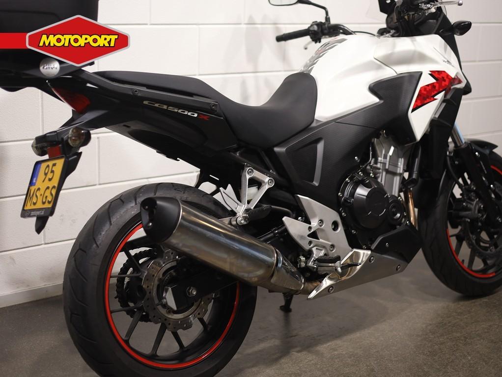 Honda CB 500 X ABS (bj 2013) - foto 3