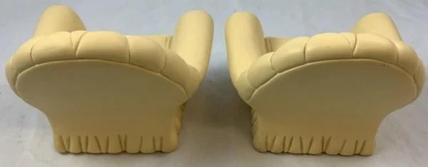 Pedigree Sindy 44517 Fauteuils Beige Poppenmeubels Vintage, Coolsingel 104, 3011 AG Rotterdam, Netherlands, Verzenden, Overige typen