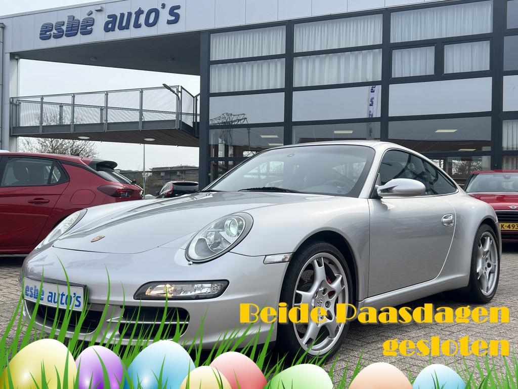 Porsche 911 3.8 Carrera S Coupé Xenon Sportstoelen Pasm PCM, Automaat, Achterwielaandrijving, Gebruikt, Zwart