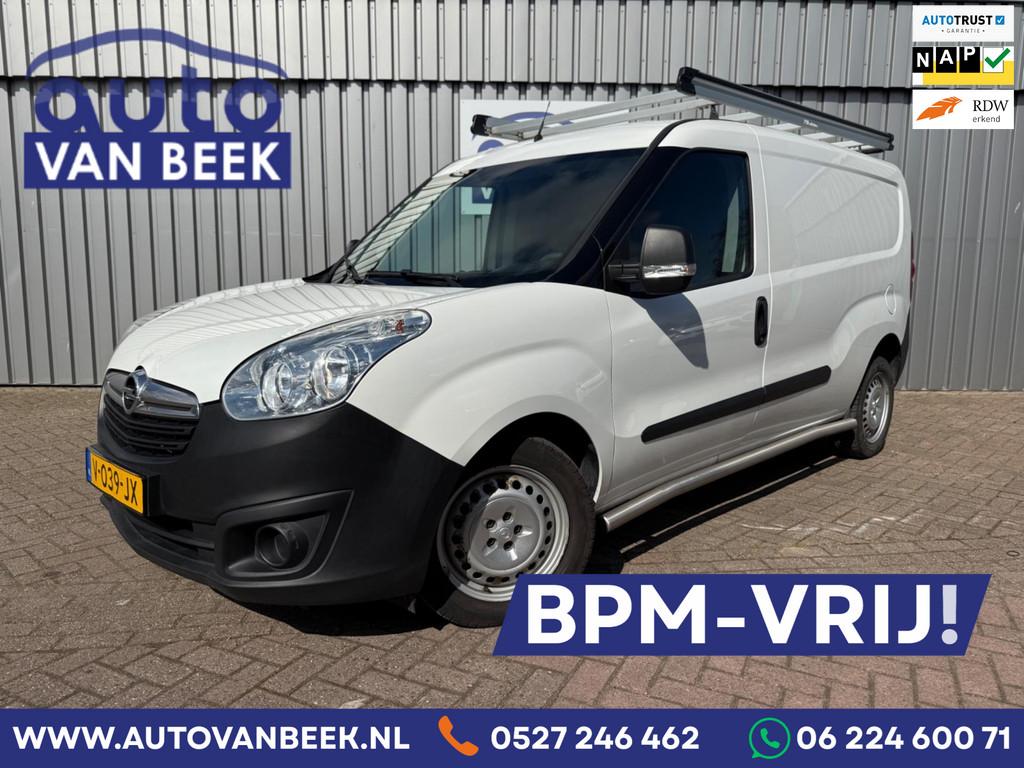 Opel Combo 1.3 CDTi L2H1 Sport|Imperiaal|Trekhaak, Stof, Gebruikt, Wit, Origineel Nederlands