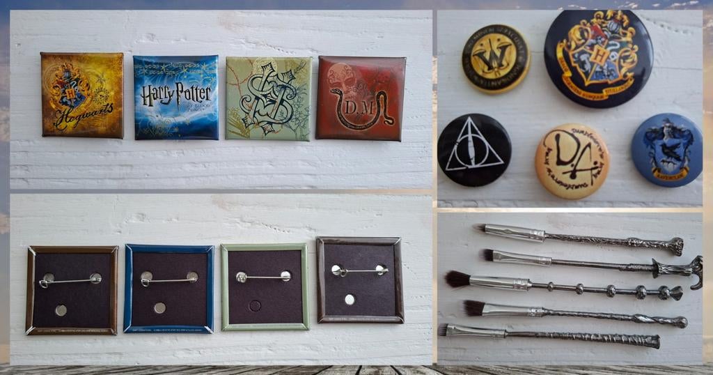 Harry Potter verzameling, Verzamelen, Harry Potter, Ophalen of Verzenden