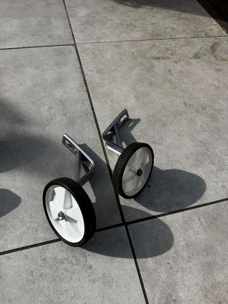 Zijwieltjes voor kinderfiets 12/14/16 inch, Fietsen en Brommers, Fietsaccessoires | Overige Fietsaccessoires, Ophalen, Gebruikt
