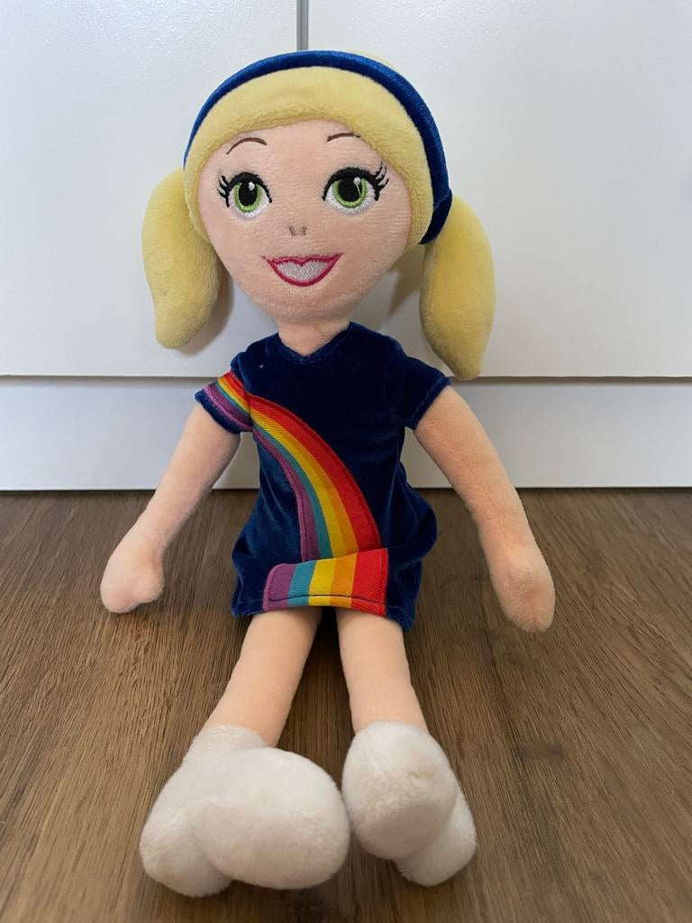 K3 Knuffelpop Julia - Zo goed als nieuw, Kinderen en Baby's, Speelgoed | Poppen, Ophalen of Verzenden, Zo goed als nieuw, Overige typen