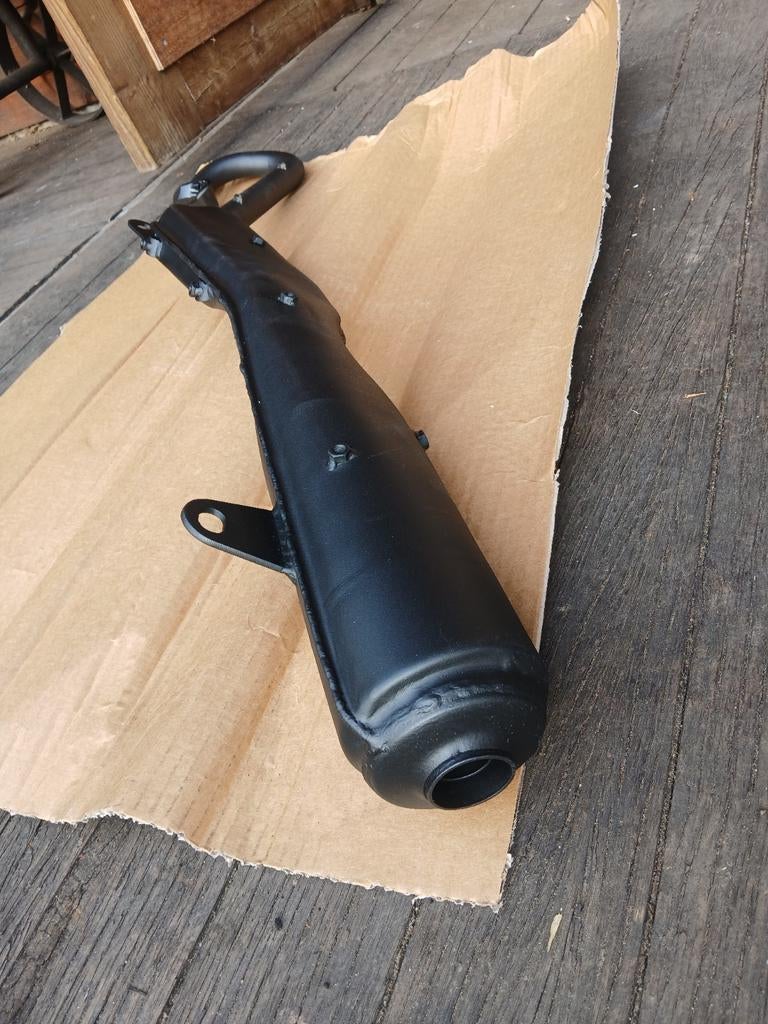 uitlaat xt 250, Motoren, Ophalen