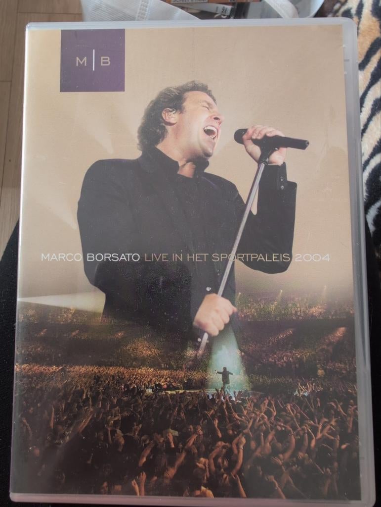 Marco Borsato Live in het Sportpaleis 2004 DVD, Alle leeftijden, Ophalen of Verzenden, Nieuw in verpakking, Muziek en Concerten