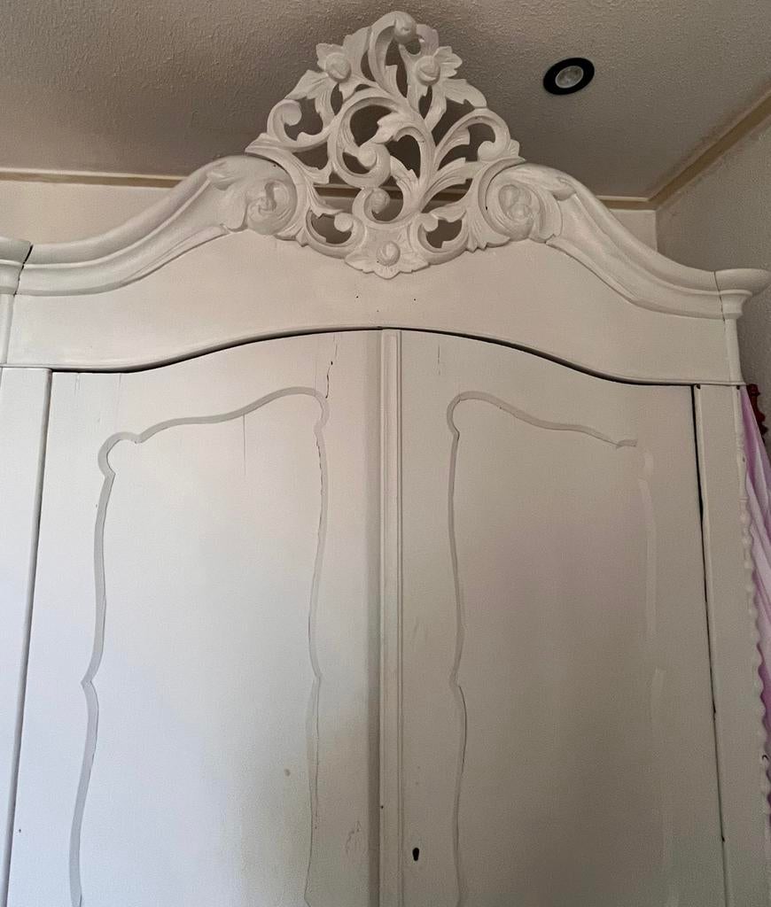 Biedermeier kast, Ophalen