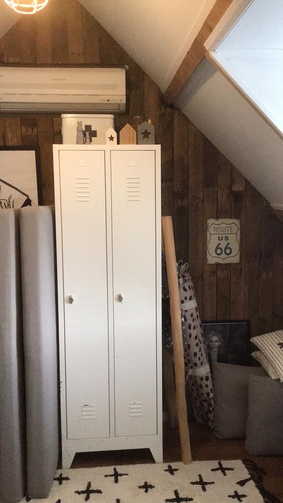 2x Lockerkast., Huis en Inrichting, Kasten | Lockerkasten, Ophalen, Gebruikt