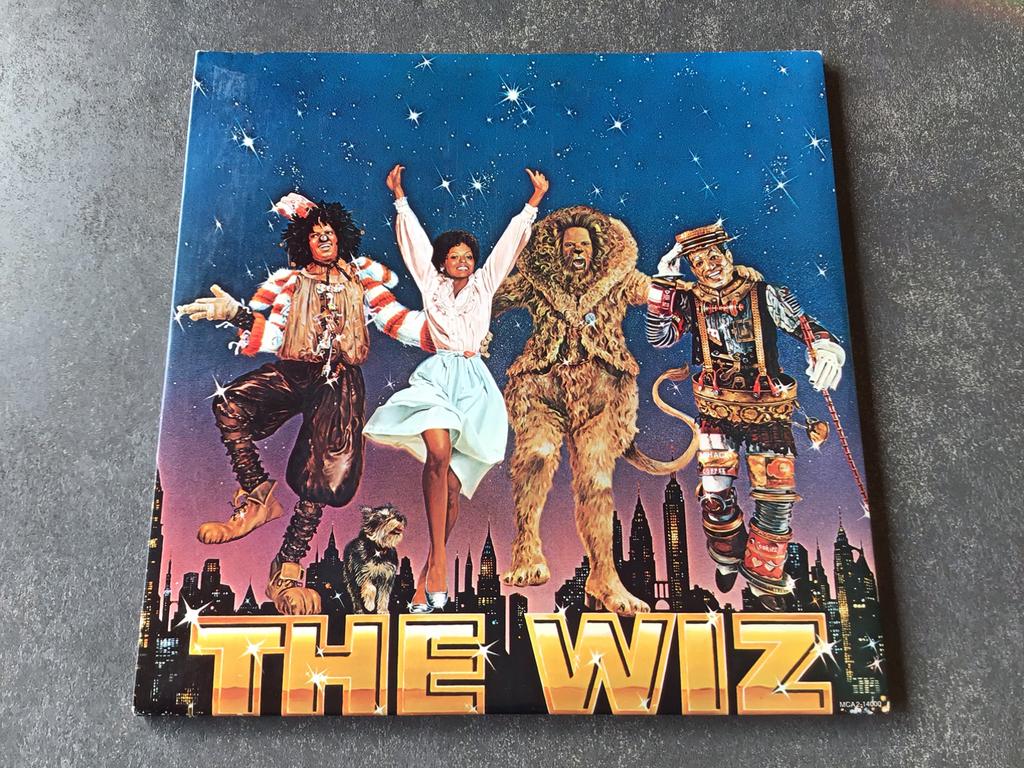 The Wiz  - Musical - vinyl, Ophalen of Verzenden, Gebruikt, 12 inch