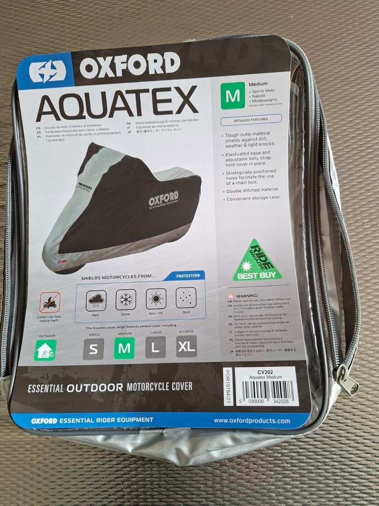 Beschermhoes oxford voor motor of scootmobiel, Ophalen, Zo goed als nieuw