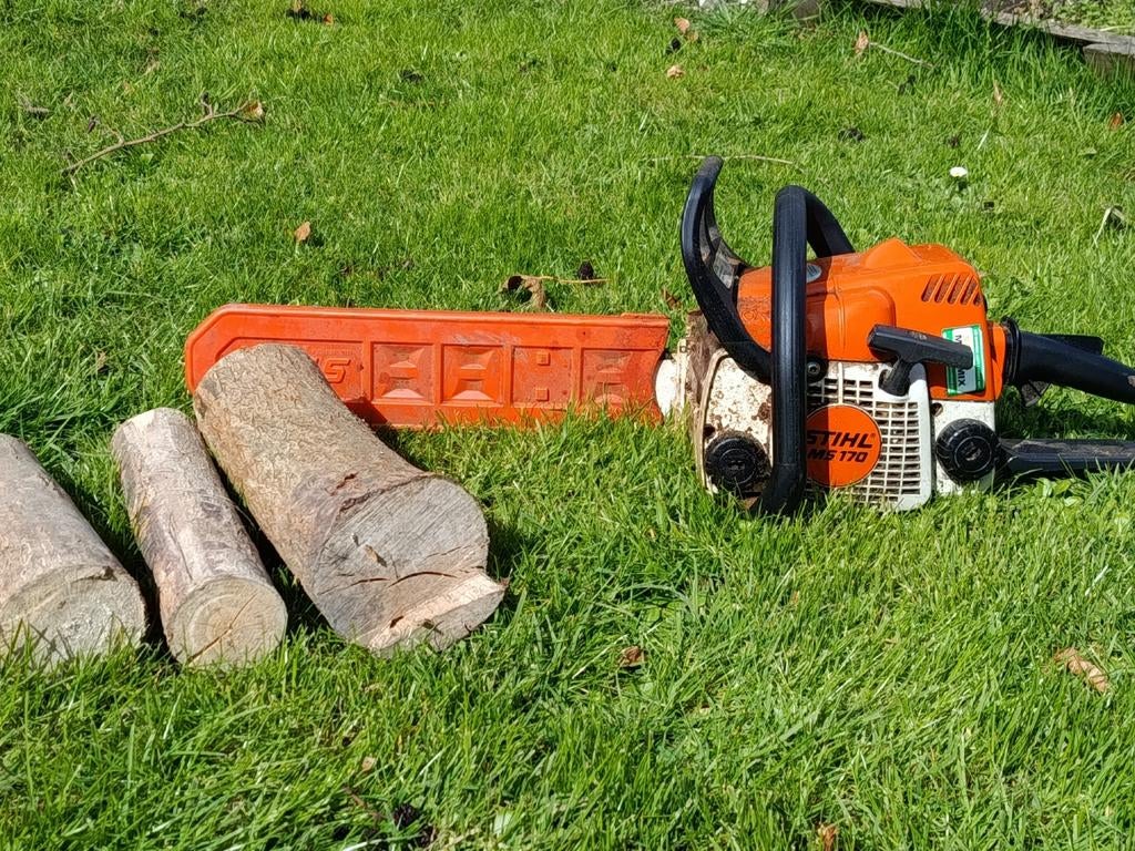 Boom kappen, omgevallen boom, haard hout, boom om zagen, Tuin en Terras, Ophalen