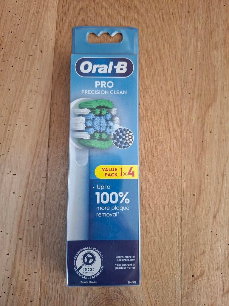 Oral-B PRO Precision Clean Opzetborstels - 4 stuks, Ophalen of Verzenden