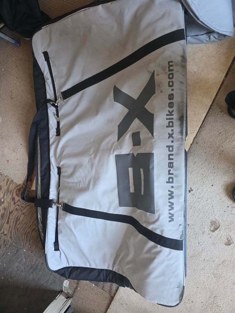 B-X Fiets Transporttas - Ideaal voor Reizen, Ophalen of Verzenden, Gebruikt, B-X
