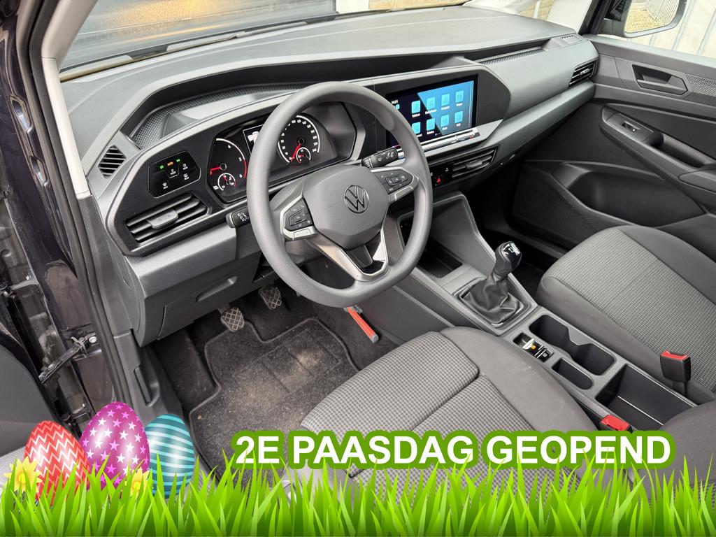 Volkswagen Caddy Cargo 2.0 TDI 102PK Euro 6 Comfort CarPlay/, Stof, Gebruikt, Bedrijf, Navigatiesysteem