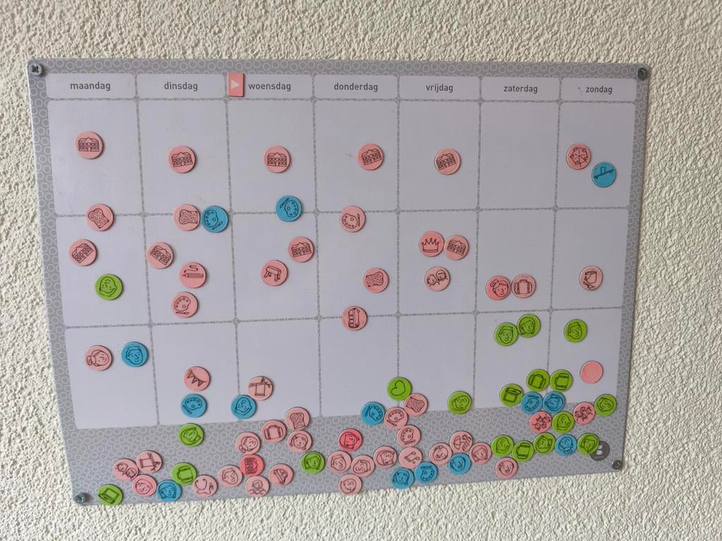 Gezins weekplanner van gezinnig, Kinderen en Baby's, Ophalen of Verzenden
