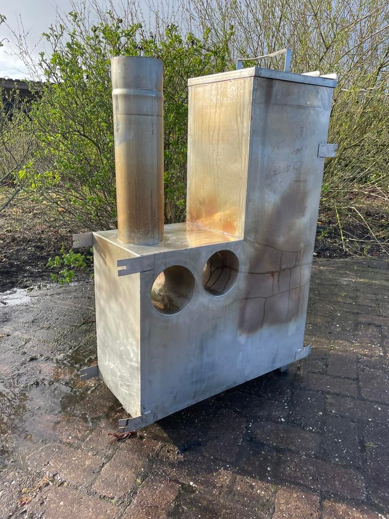 Hottub kachel, Ophalen, Zo goed als nieuw