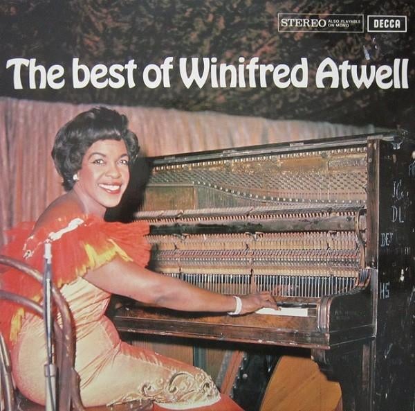 LP - Winifred Atwell ‎– The Best Of Winifred Atwell, 1960 tot 1980, Gebruikt, Ophalen of Verzenden, 12 inch