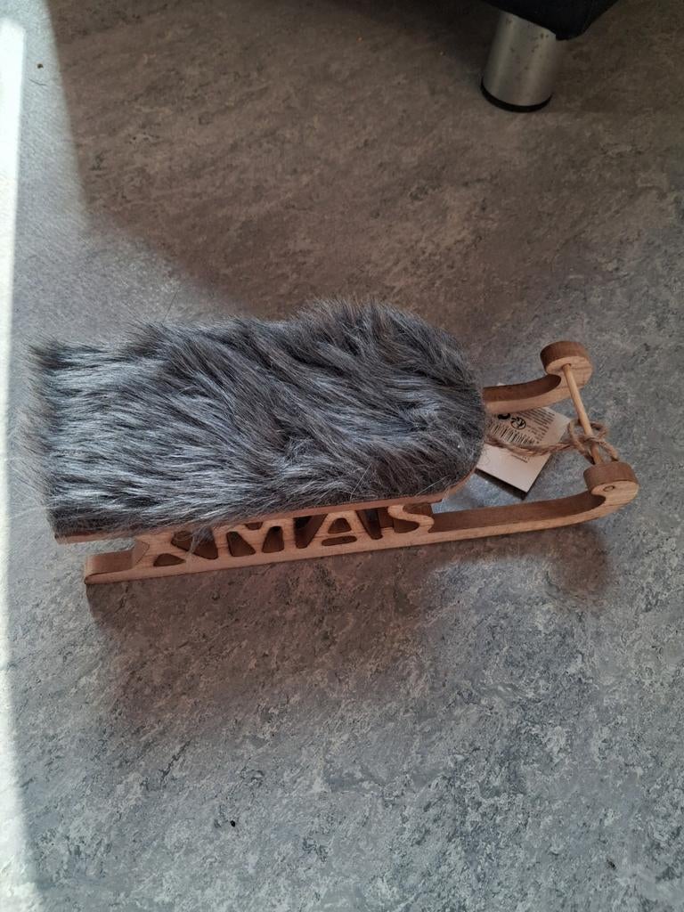 Mini slee kerst, Ophalen, Nieuw