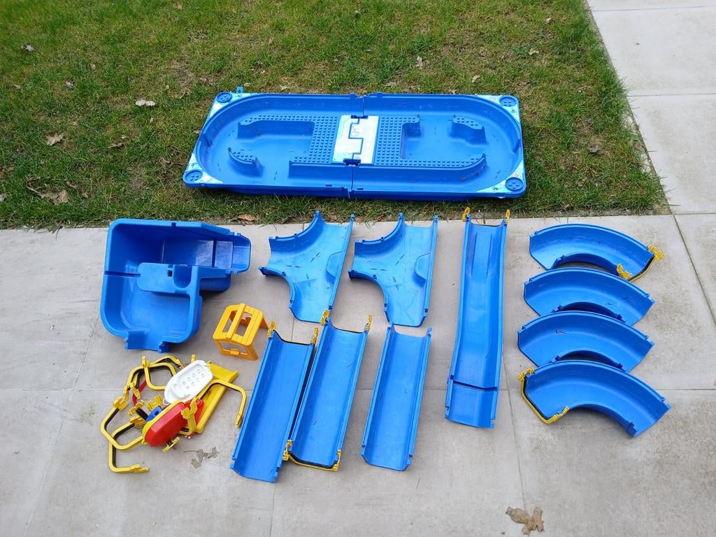 Aquaplay waterbaan, Ophalen, Gebruikt