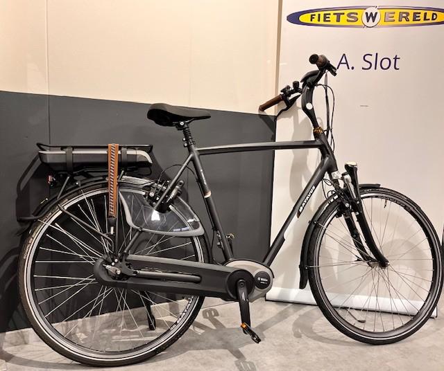 Batavus Milano e-go heren 61cm LAGE KM-STAND!, Ophalen, Gebruikt, Batavus, 59 cm of meer