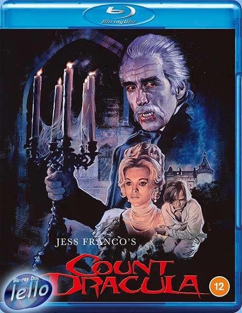 Blu-ray: Count Dracula (1970 Christopher Lee, Klaus Kinski), Ophalen of Verzenden, Nieuw in verpakking, Horror
