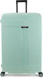 Decent TRANSIT Spinner TSA Reiskoffer vaste sluiting 135 lit, Wieltjes, Hard kunststof, 45 tot 55 cm, Nieuw