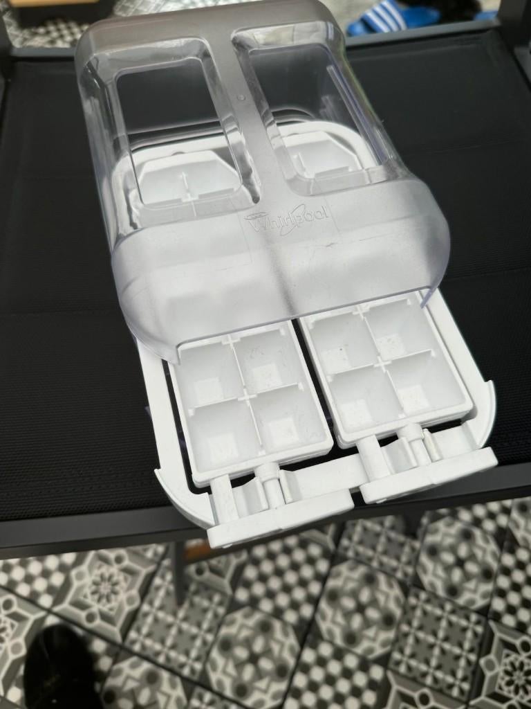 IJs bakje maker whirlpool, Ophalen of Verzenden, Nieuw, Zelfvriezend