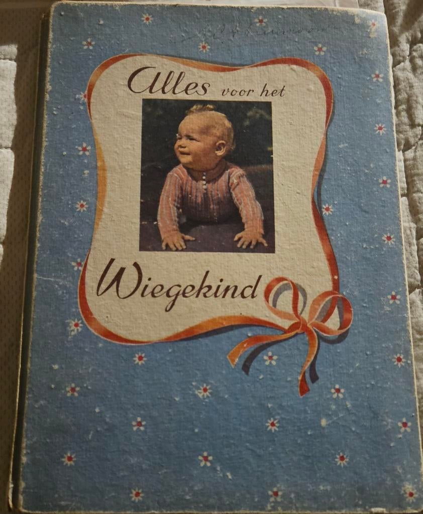 Alles voor het Wiegekind - Handwerkboek, Ophalen of Verzenden