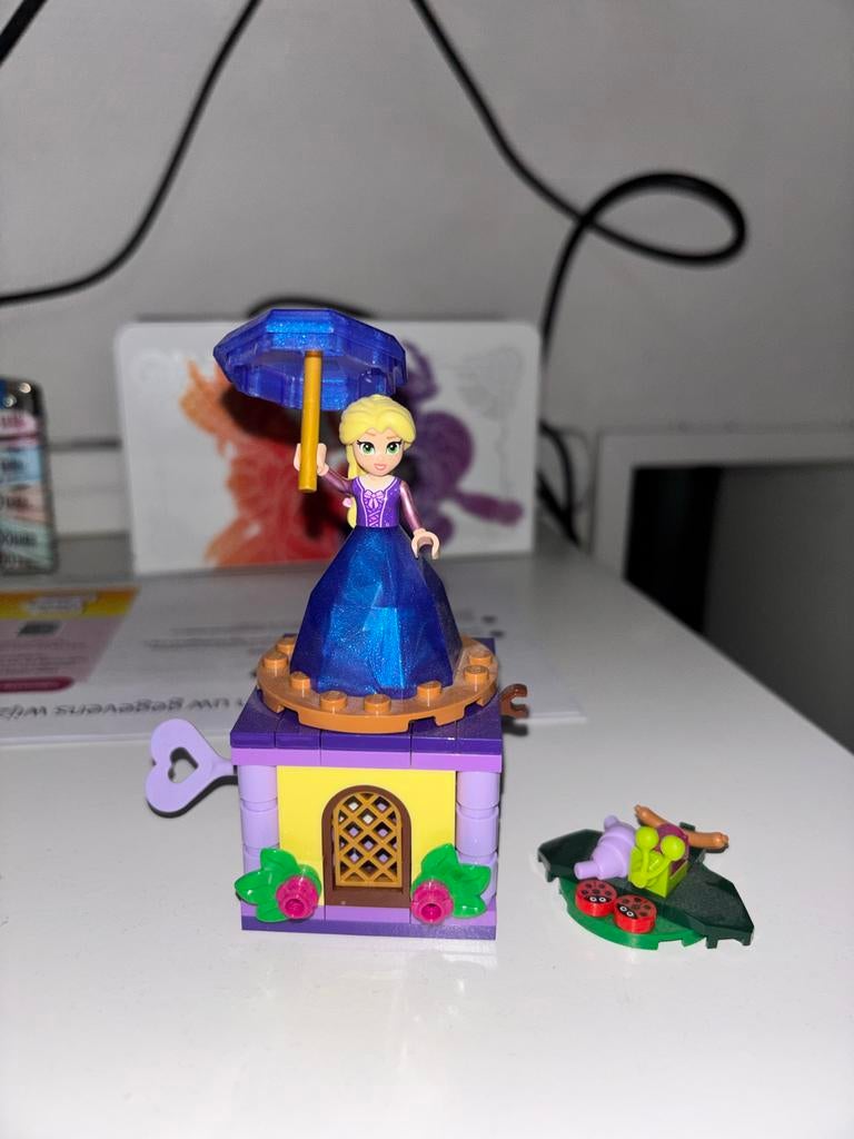 Lego Rapunzel Toren Set, Ophalen of Verzenden, Zo goed als nieuw, Complete set, Lego