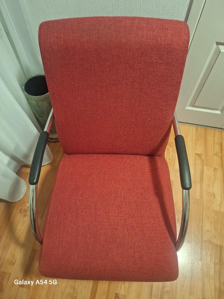 Feauteuil Woood, Ophalen, Minder dan 75 cm, Zo goed als nieuw, Stof