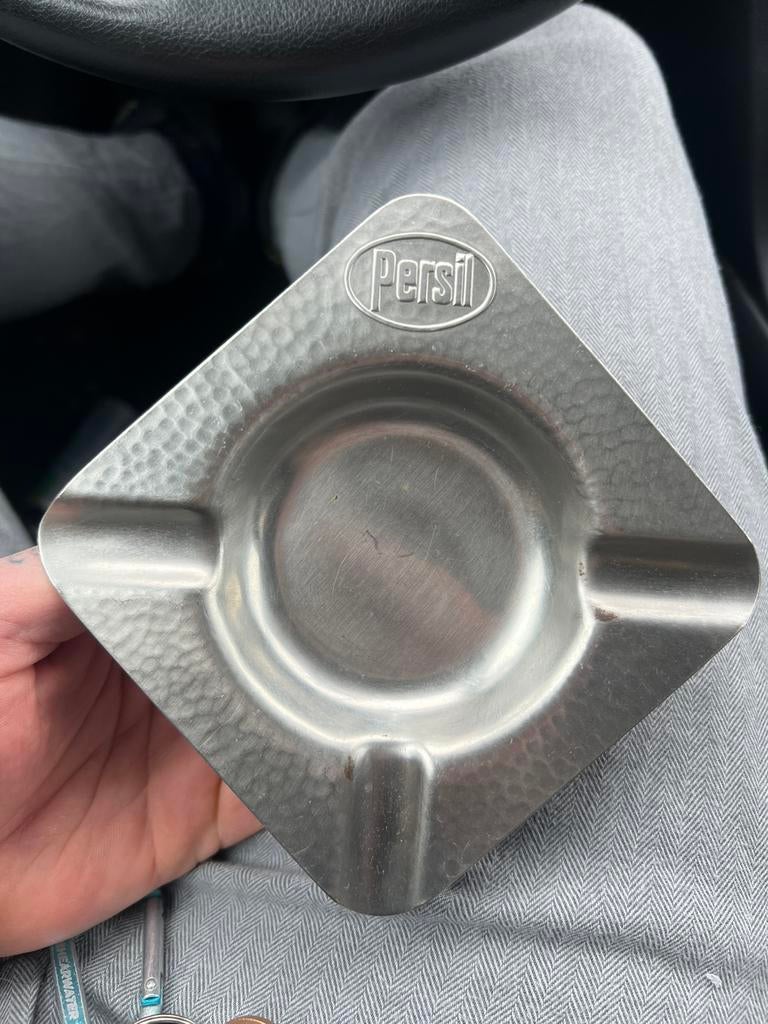 Persil reclame asbak sola zeist, Ophalen of Verzenden, Gebruiksvoorwerp