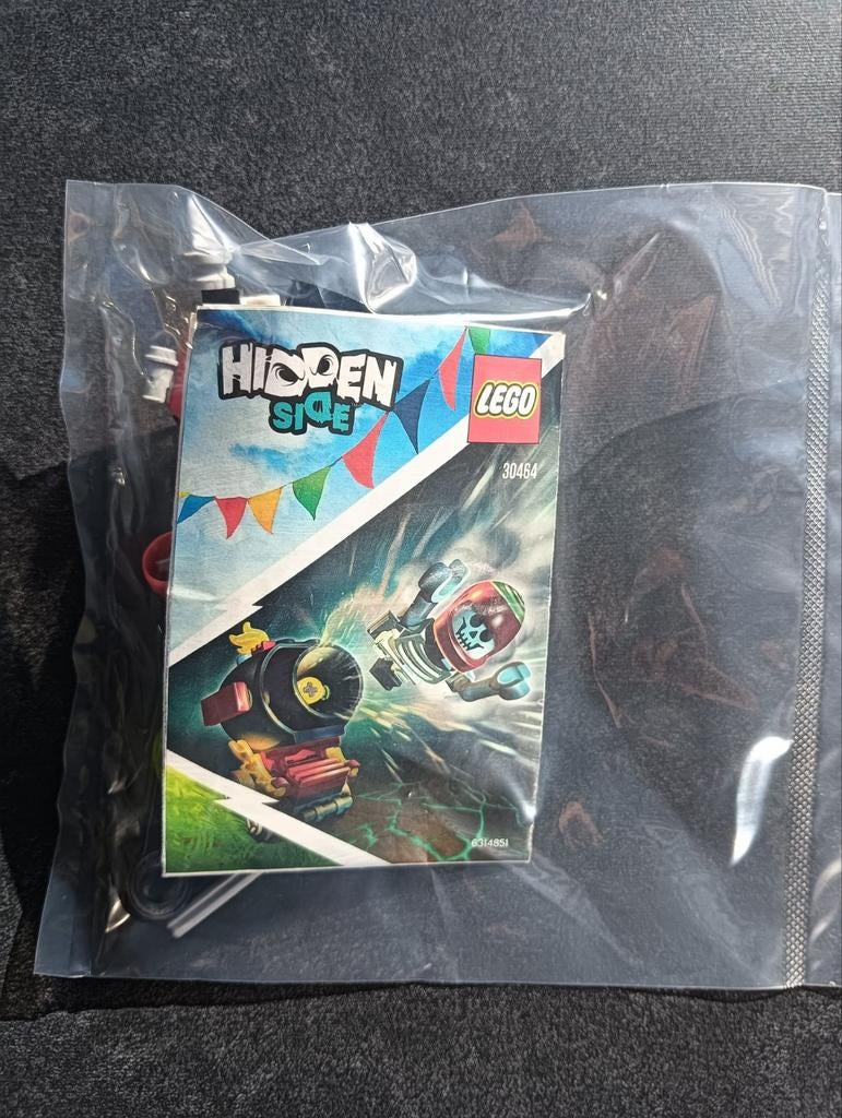 LEGO Hidden Side 30464 - Compleet met Handleiding, Ophalen of Verzenden, Zo goed als nieuw, Complete set, Lego