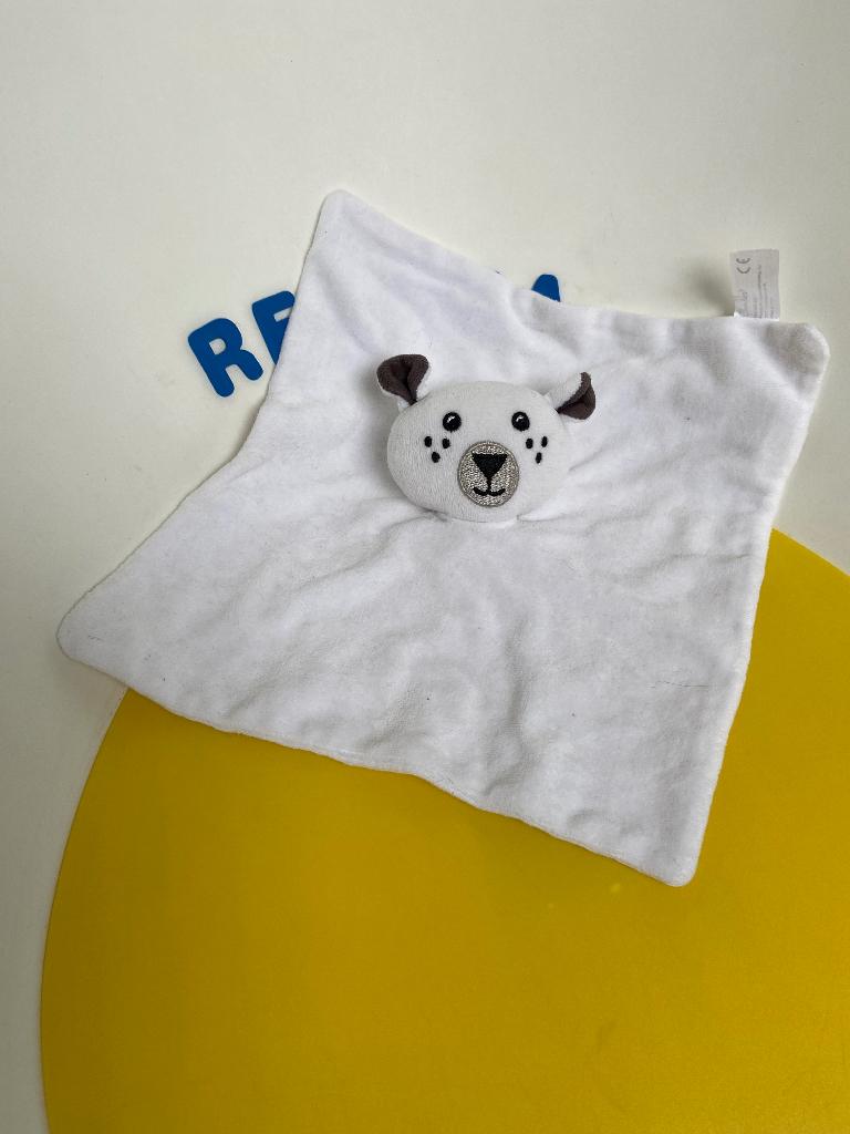 4330 bambino kruidvat doekje beer wit, Ophalen of Verzenden, Zo goed als nieuw, Overige typen