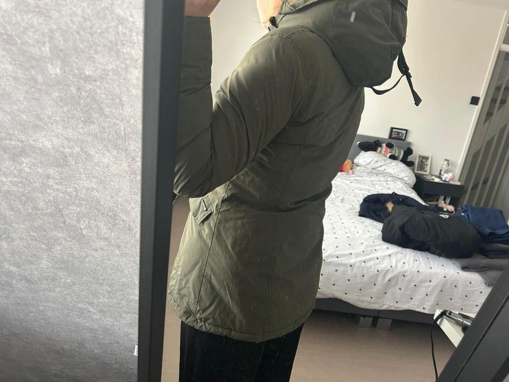 Airforce jas maat M, Ophalen of Verzenden, Zo goed als nieuw, Maat 38/40 (M), Groen