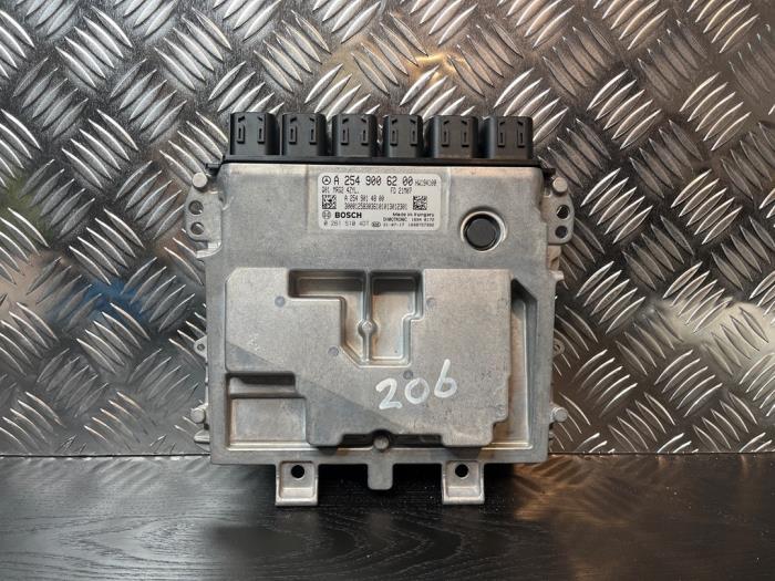 Computer Motormanagement van een Mercedes C-Klasse, Gebruikt, -, -, 3 maanden garantie