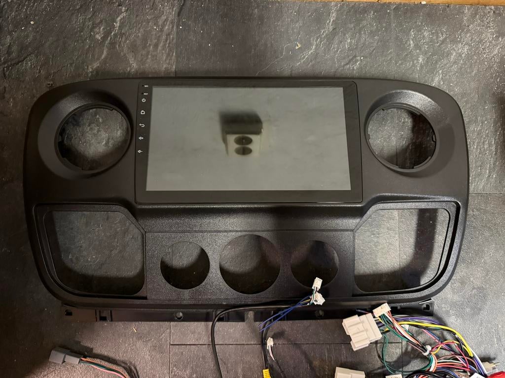 Navagatie, carplay scherm en 2 camera’s voor Renault master, Ophalen of Verzenden, Nieuw, Renault