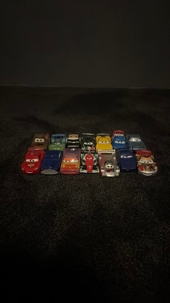 Cars speelgoed auto’s, Kinderen en Baby's, Speelgoed | Speelgoedvoertuigen, Ophalen, Gebruikt