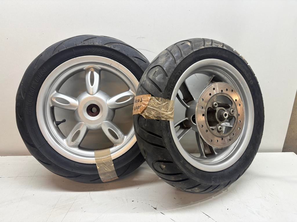 Velgen met banden Yamaha Neos 4T, Overige typen, Yamaha, Ophalen of Verzenden, 4T