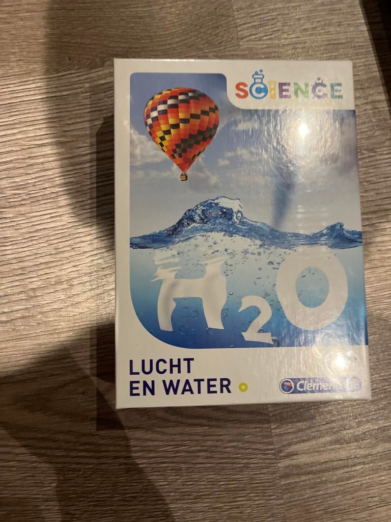 Science Lucht en Water experimenteerdoos - Nieuw, Kinderen en Baby's, Speelgoed | Educatief en Creatief, Ophalen, Nieuw, Ontdekken