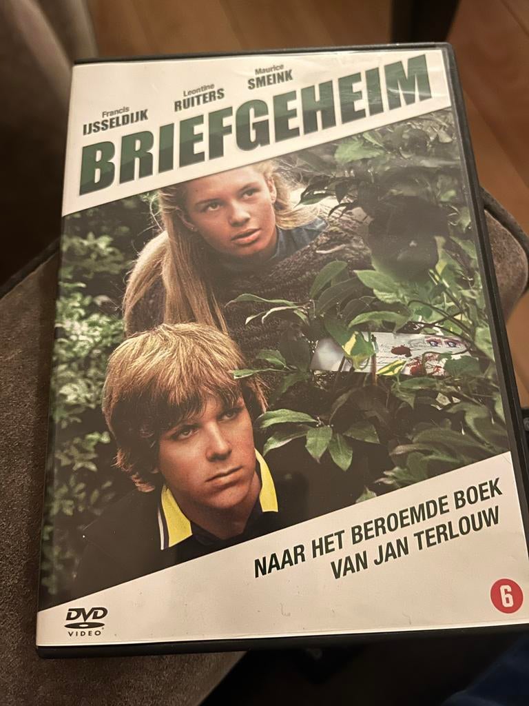 Briefgeheim DVD - Jeugdsentiment!, Cd's en Dvd's, Alle leeftijden, Ophalen of Verzenden, Zo goed als nieuw, Actie en Avontuur