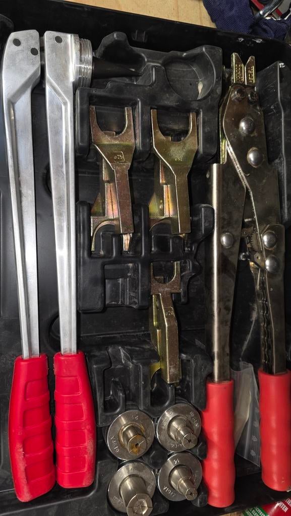 TECE Flex Kompleet Set, Doe-het-zelf en Verbouw, Gereedschap | Handgereedschap, Ophalen of Verzenden, Gebruikt