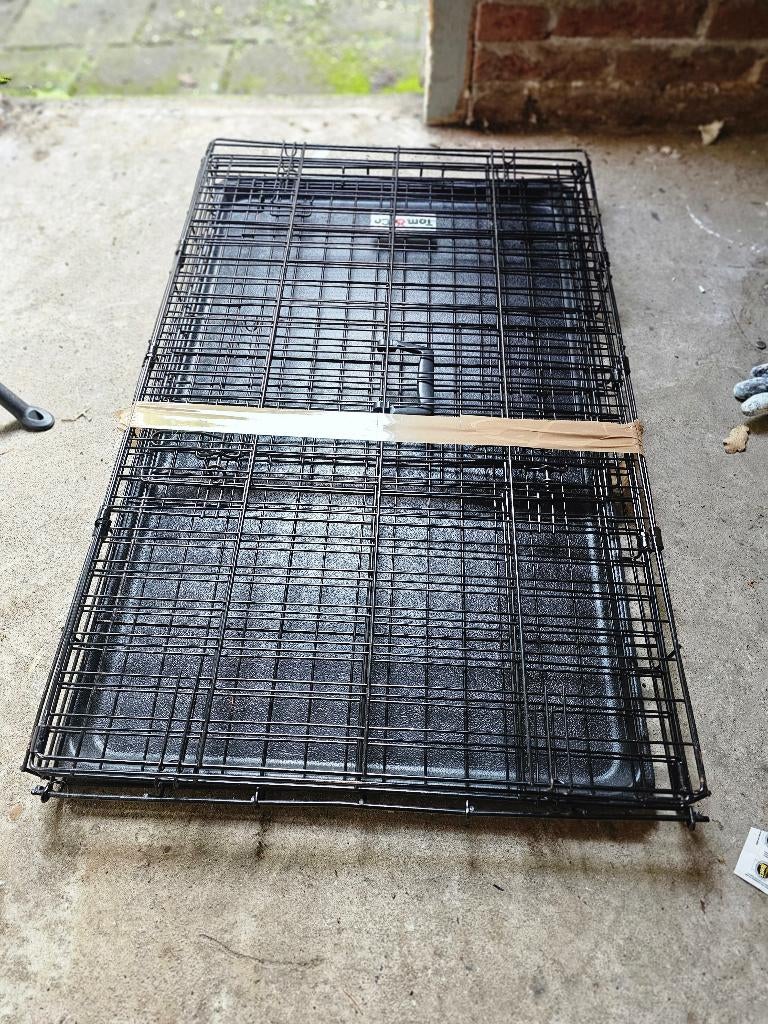 Dog Crate Metal 91x58x64cm Dog kennel Hondenkennel, Ophalen of Verzenden, Gebruikt