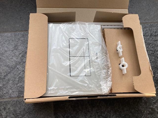 Wisa XS Delos bedieningspaneel Aluminium, Ophalen of Verzenden, Nieuw, Toilet