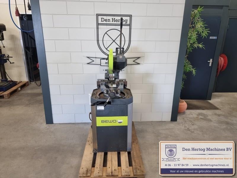 Bewo 315 100x100mm met koeling cirkelzaagmachine afkortzaag, Ophalen, Bewo, Zo goed als nieuw, Afkortzaag