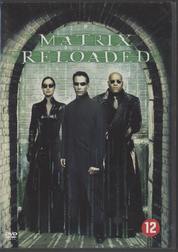 25) Matrix Reloaded (2 disc): met Keanu Reeves, Vanaf 12 jaar, Ophalen of Verzenden, Gebruikt, Science Fiction
