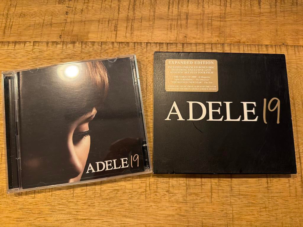 Adele - 19 (Expanded Edition) CD, Ophalen of Verzenden, Zo goed als nieuw