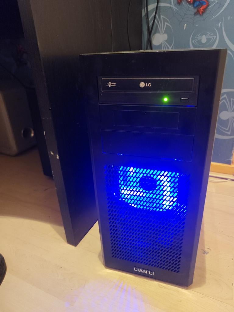 Midrange game pc, Ophalen