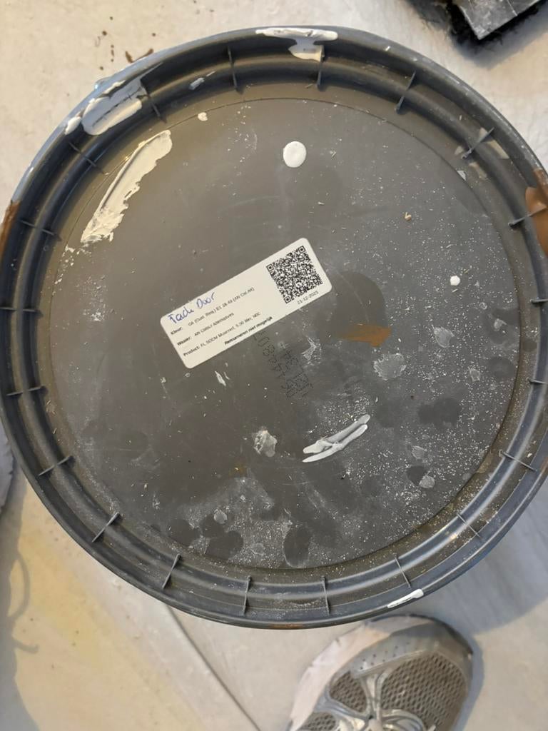 Flexa verf in Farrow & Ball Tack Room Door 4L, Ophalen, Bruin, Minder dan 5 liter, Verf